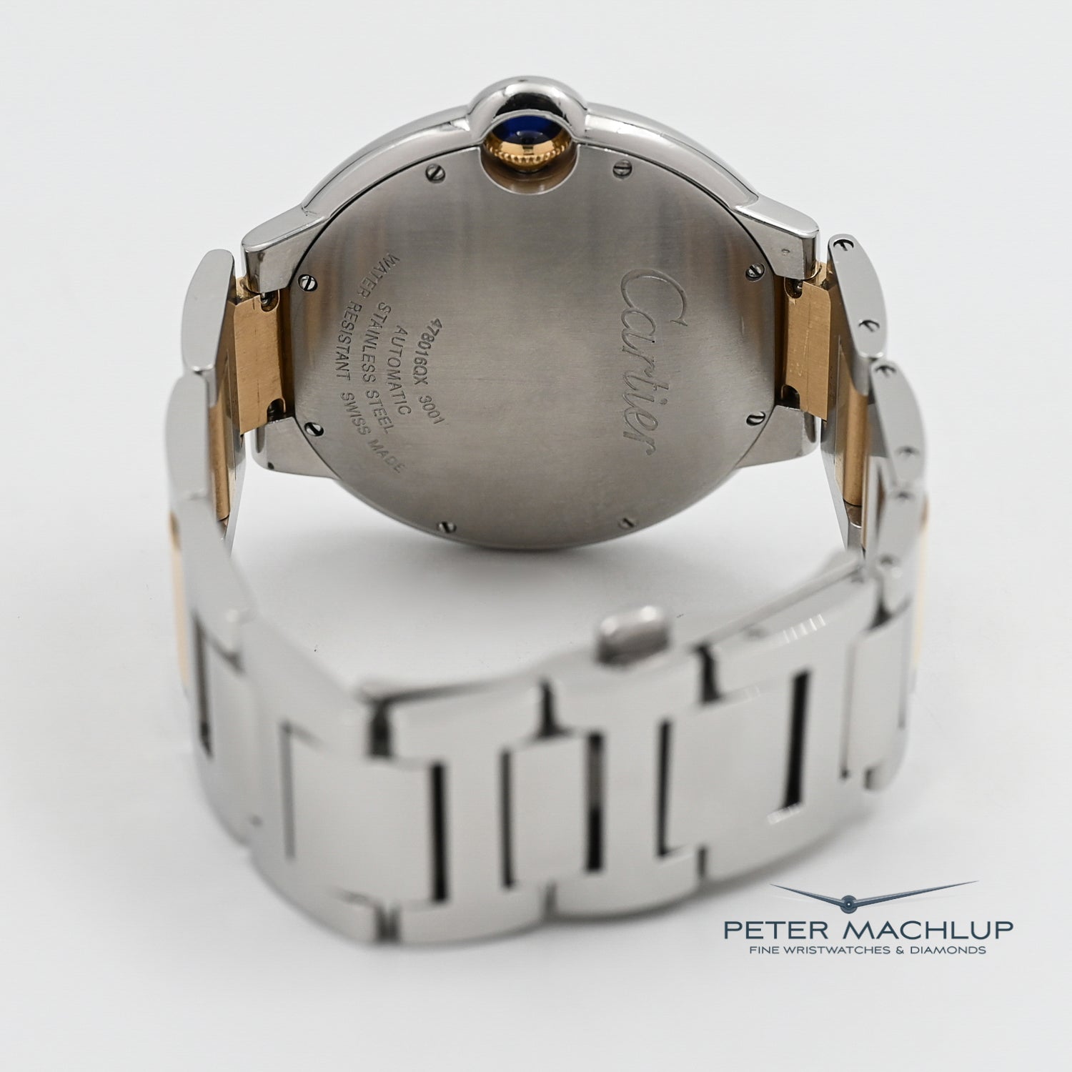 Cartier Ballon Bleu 42mm Automatic Men's Watch - Luxury Swiss Timepiece for Business & Formal Occasions