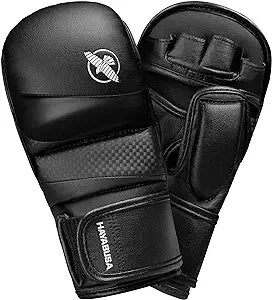Hayabusa T3 7oz MMA Training Gloves for Sparring & Boxing - Premium Leather Hand Wraps for Fighters, Kickboxing, Muay Thai & Fitness Workouts