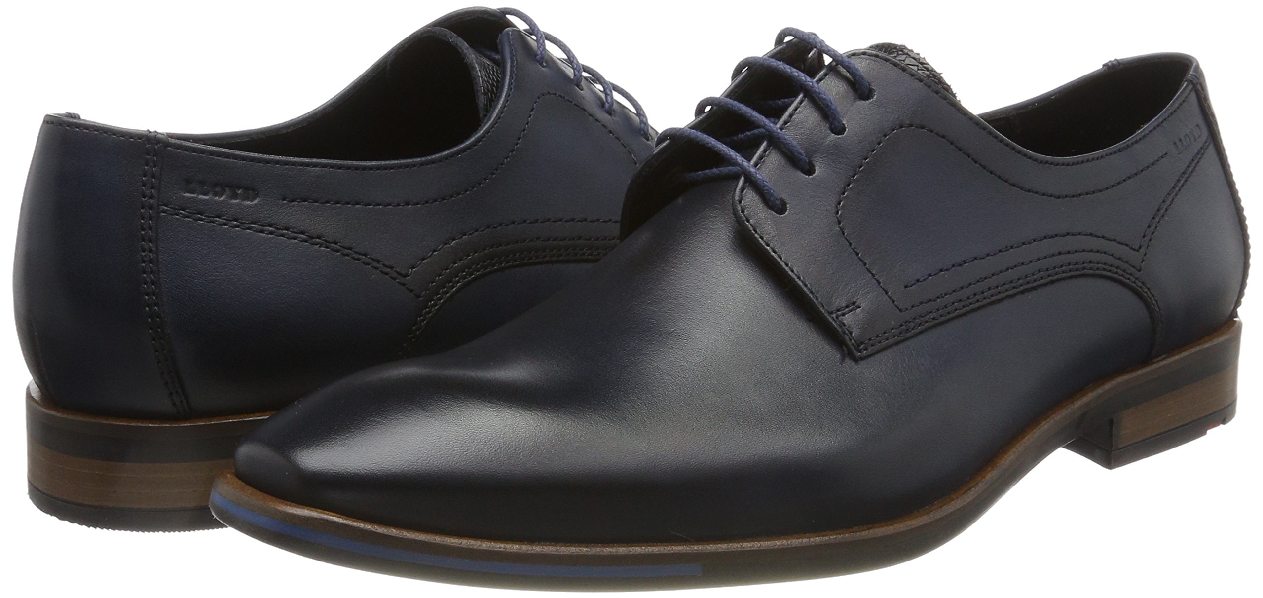 Lloyd Men's Leather Derby Shoes - Classic Formal & Casual Dress Shoes for Business, Office & Wedding - Comfortable Slip-On Loafers for Men