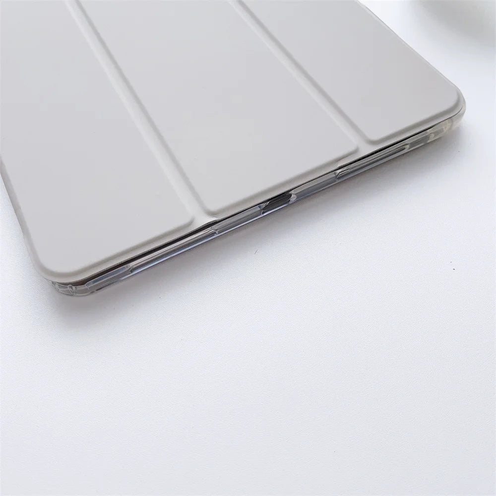Premium CrystalForge iPad Case - Slim Protective Cover for iPad Air/Pro with Auto Sleep/Wake | Perfect for Work, Travel & Home Use