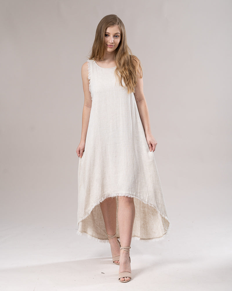 Delilah Fray Dress - Elegant Women's Floral Summer Dress for Casual Wear & Special Occasions | Perfect for Beach Vacations, Date Nights & Garden Parties