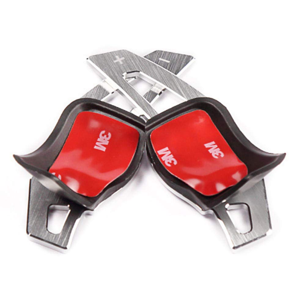 ASHDelk DSG Paddle Steering Wheel Shift - Compatible with Volkswagen Tiguan Golf 6 MK6 Jetta GTI R20 R36 CC Scirocco EOS - Upgrade Your Driving Experience for Sporty & Performance Cars
