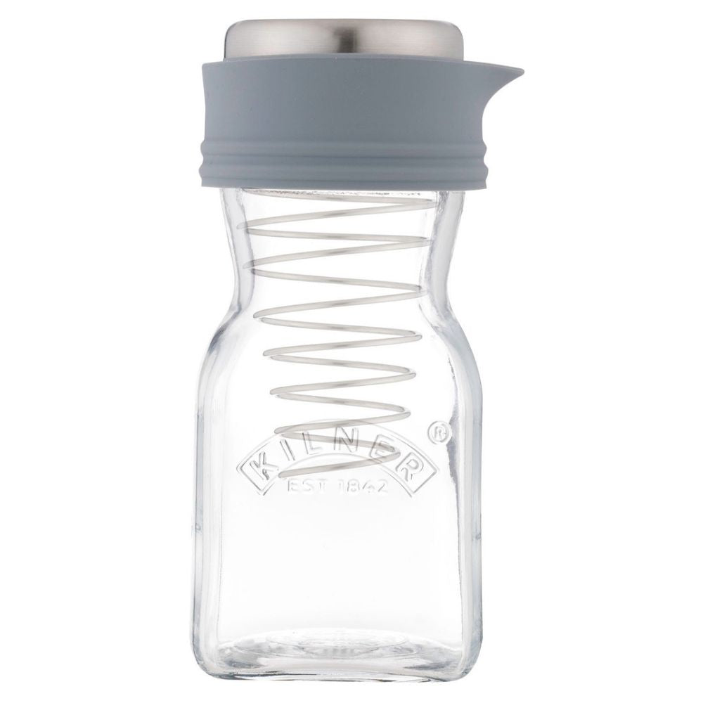 Kilner 500ml Salad Dressing Maker - Glass Bottle with Leak-Proof Lid for Homemade Vinaigrettes & Sauces | Perfect for Kitchen, Picnics & Healthy Meal Prep