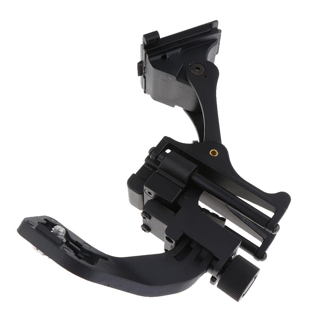 DYNWAVE Helmet Mount for Action Cameras - Secure & Durable for Outdoor Sports