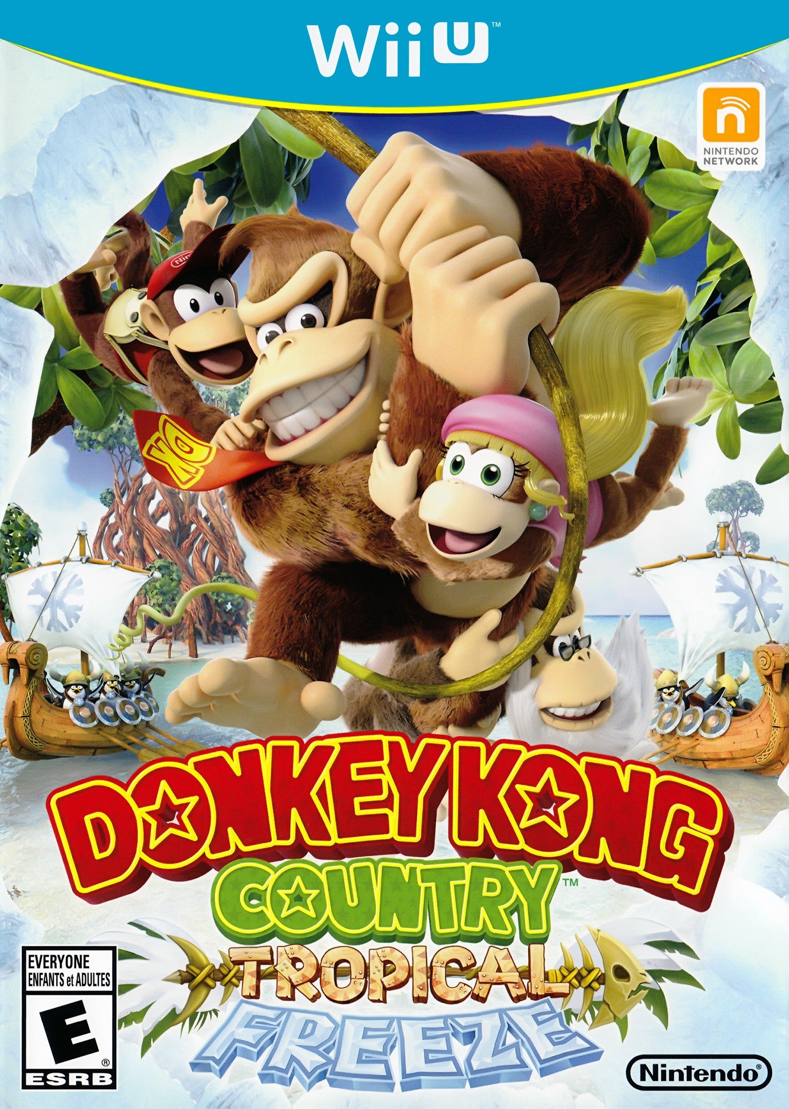 Donkey Kong Country Tropical Freeze - Nintendo Switch Game | Adventure Platformer for Kids & Adults | Perfect for Family Game Nights & Solo Play