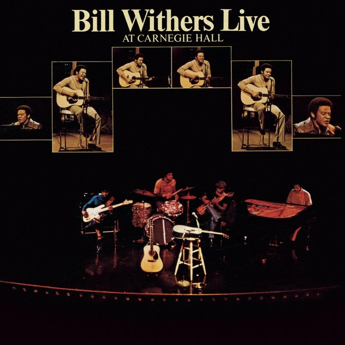 Bill Withers Live At Carnegie Hall 2LP Vinyl Record - Limited Edition Soul/R&B Album - Perfect for Music Collectors & Audiophiles - Great for Home Listening & Gifts
