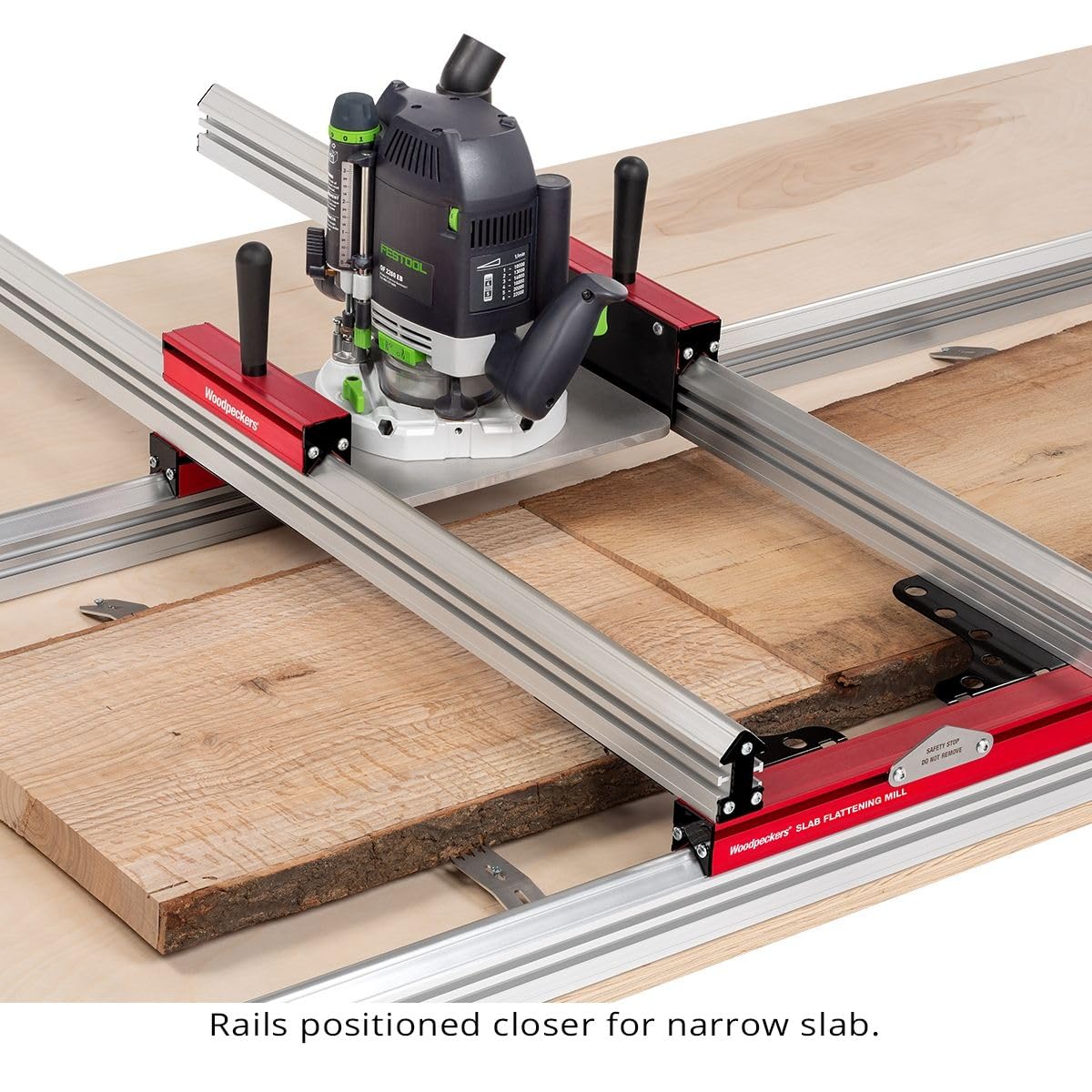 Woodpeckers Slab Flattening Mill – Extended 38