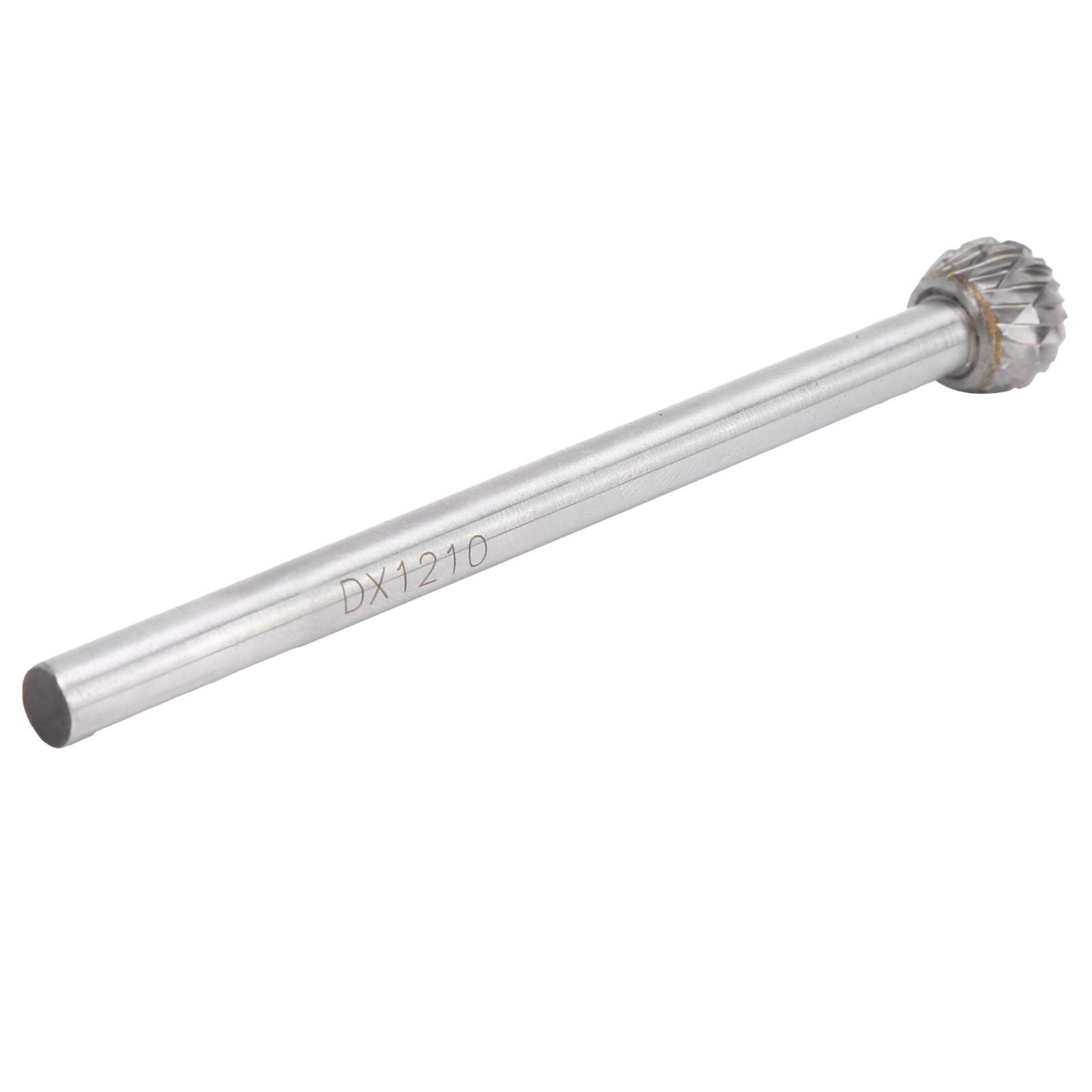 6mm Shank Tungsten Steel File - High-Performance Durable Cutter for Beveling & Mold Processing | Perfect for Metalworking, Woodworking & DIY Projects