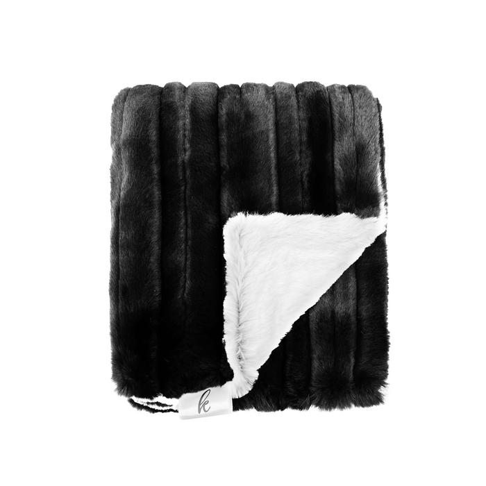 Soft & Cozy Kidu Cuddle Fuzzy Wave Blanket - Ultra Plush Throw for Bed, Sofa & Travel - Perfect for Winter Nights, Movie Time & Gifts