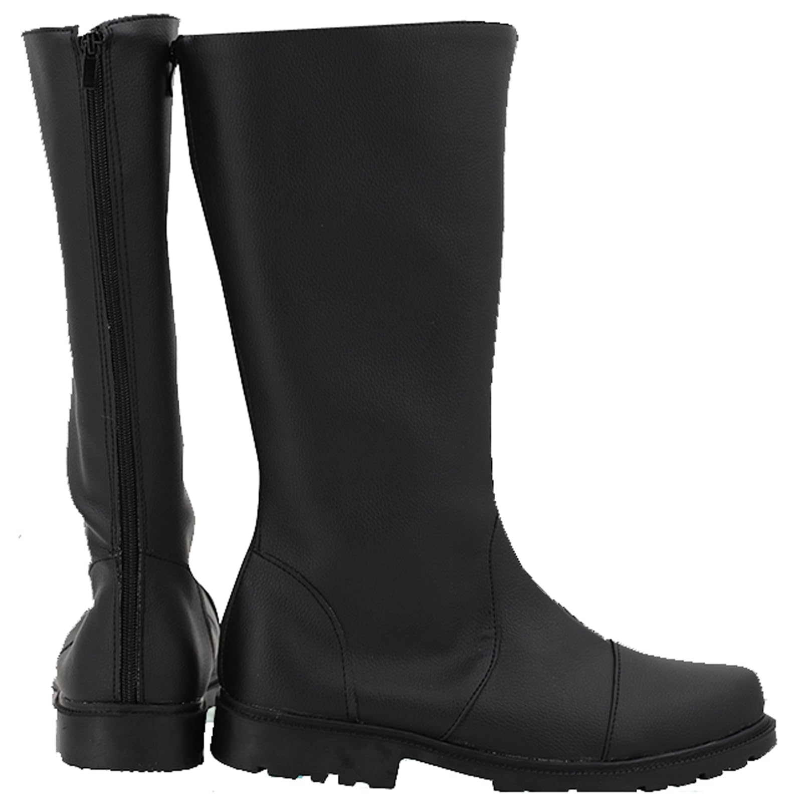 Men's Luke Skywalker Cosplay Boots - Adult Jedi Knight Boots for Halloween & Star Wars Costume - Perfect for Cosplay, Conventions & Themed Parties