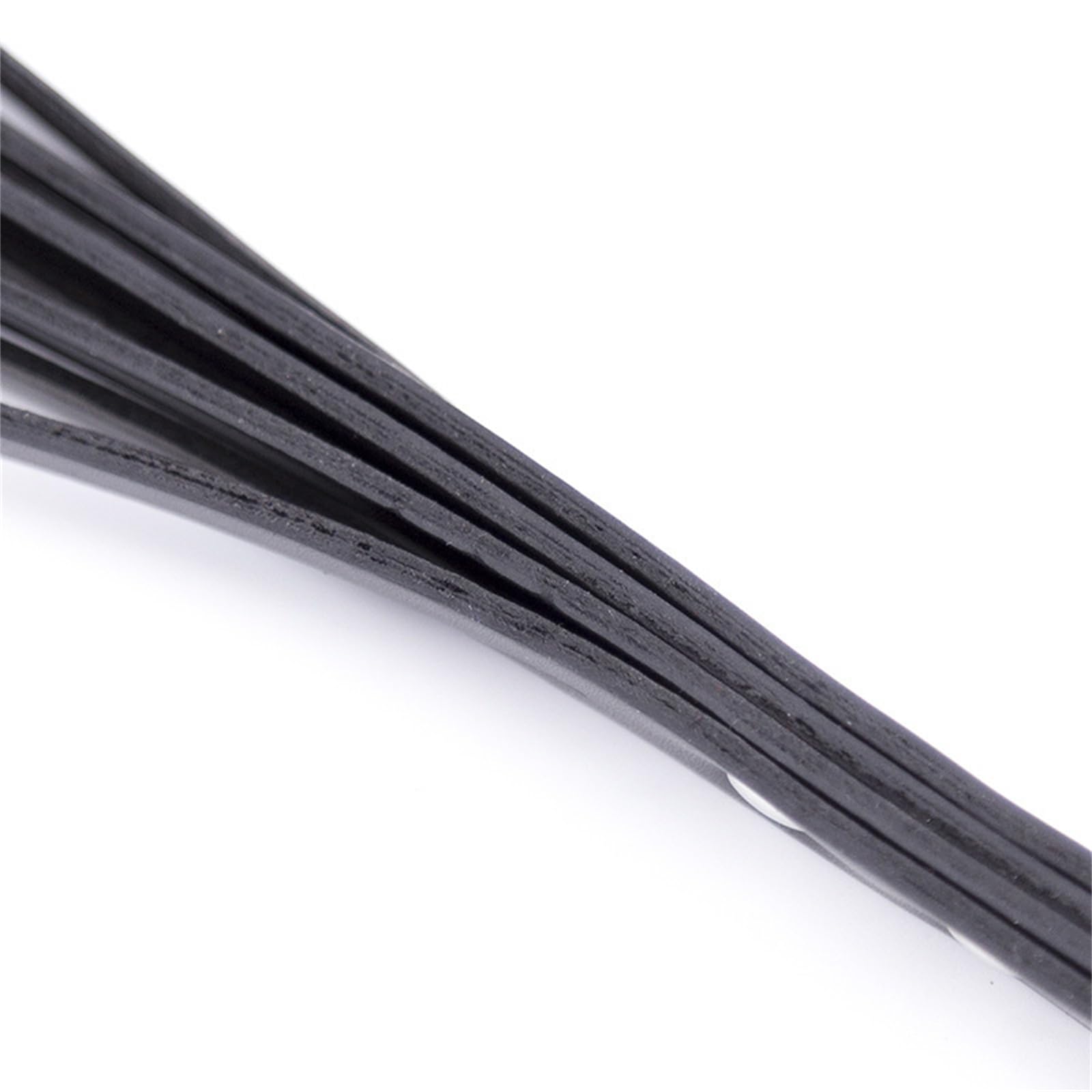 Premium SM Leather Bondage Whip - BDSM Role Play Toy for Couples, Flirting & Training - Durable Sex Whip for Sensual Play, Spanking & BDSM Scenes