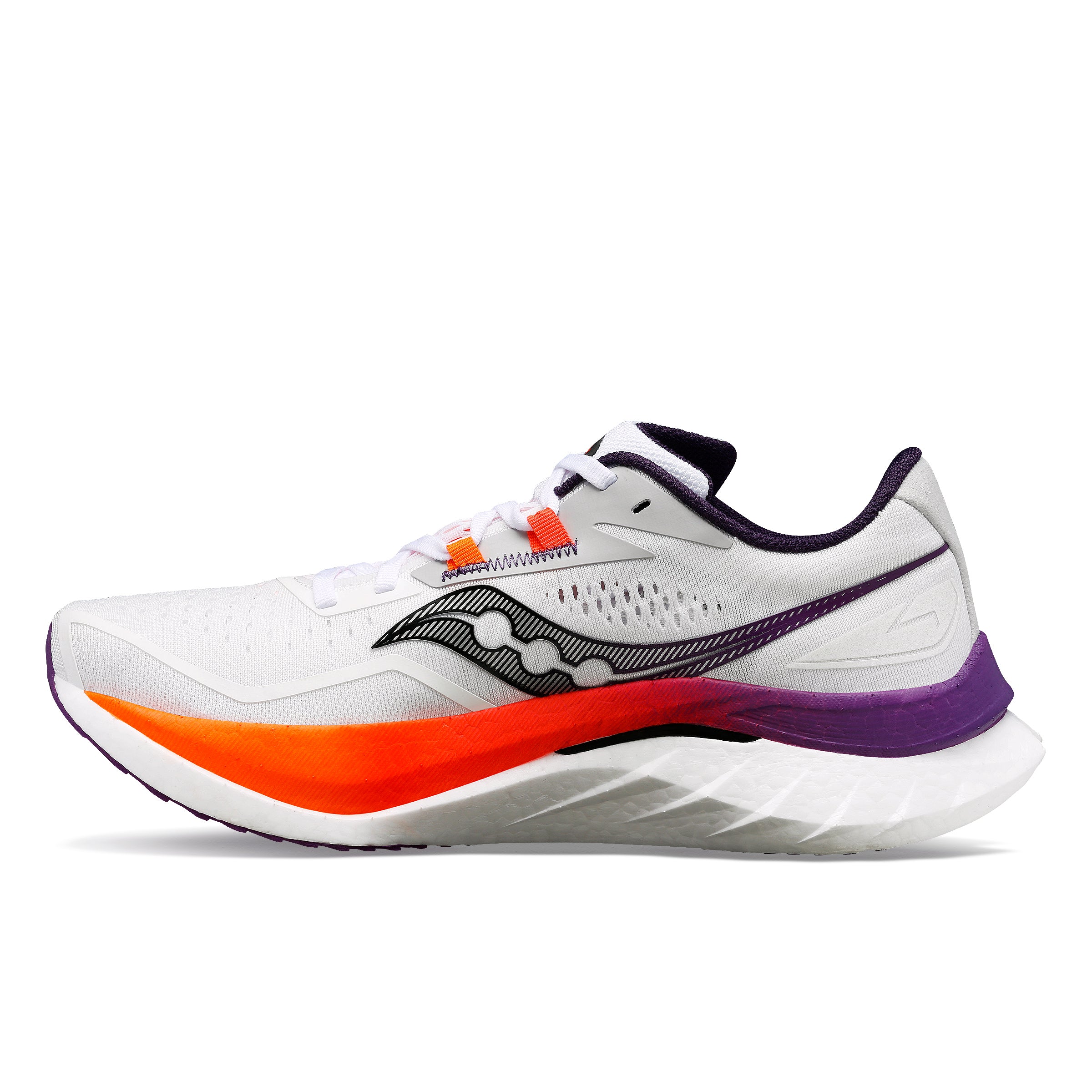 Men's Saucony Endorphin Speed 4 Running Shoes - Lightweight Cushioned Road Racing Sneakers for Marathon Training & Long Distance Running