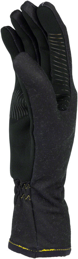 45NRTH 2024 Risor Liner Gloves - Black Full Finger Winter Gloves for Men & Women, 2XL - Warm Thermal Cycling, Skiing & Outdoor Activities