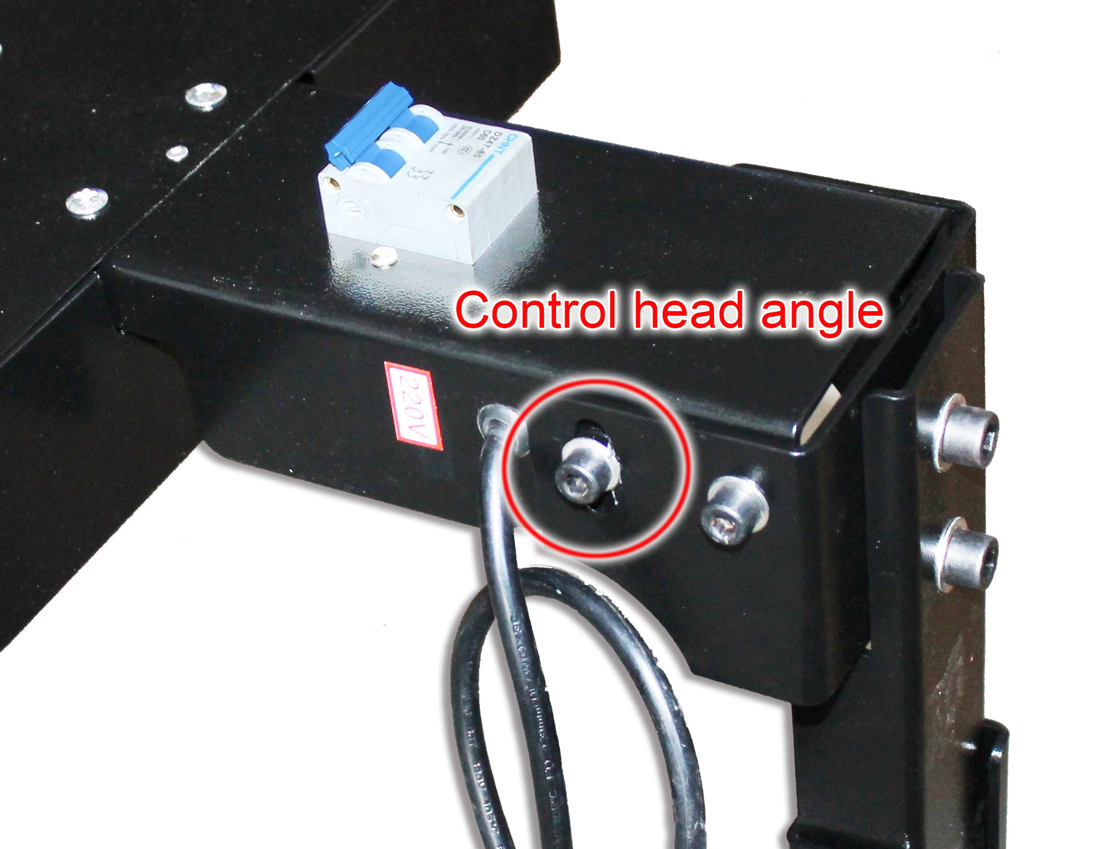 TECHTONGDA 16x16 Inch 1600W Flash Dryer for Screen Printing Ink Curing - Fast Drying Heat Press Machine for T-Shirt Printing & DIY Projects