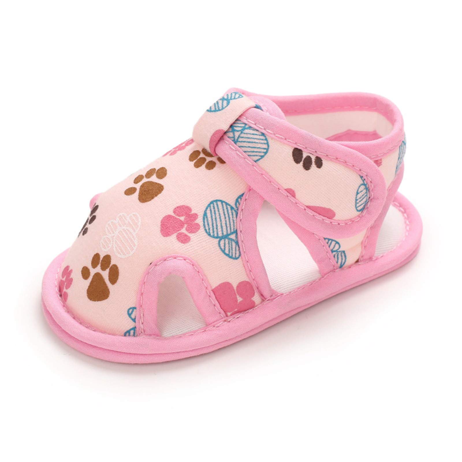 **Toddler Soft Walking Shoes for Baby Boys & Girls - Non-Slip Cute Cartoon Cotton First Walkers - Perfect for Indoor Play, Outdoor Adventures & Early Steps**