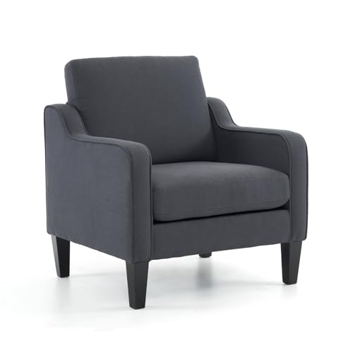 Dark Grey Linen