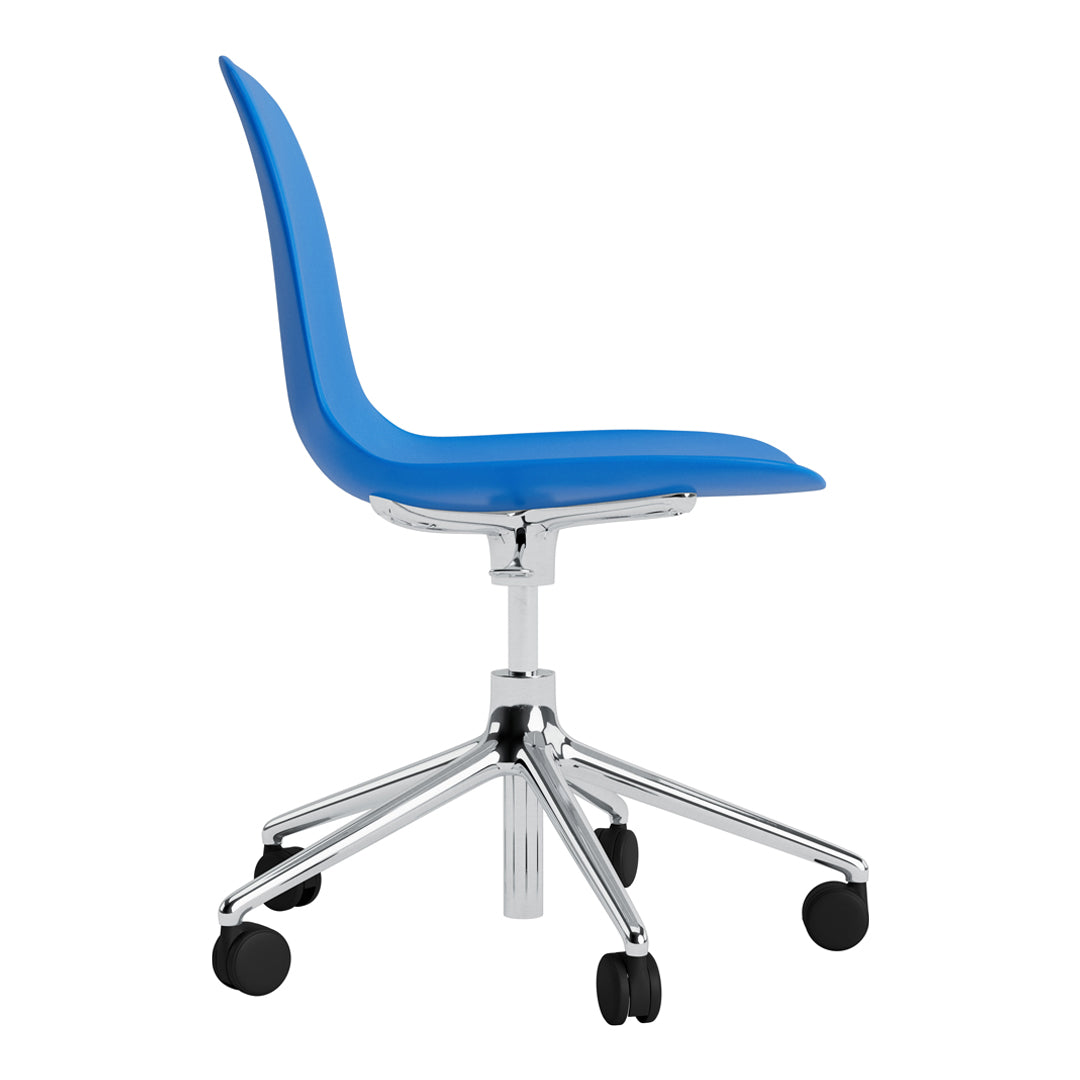 Ergonomic Form Chair with 5W Swivel Base & Gas Lift - Adjustable Office Chair for Home & Workspace - Perfect for Computer Desk, Gaming, and Professional Workstations