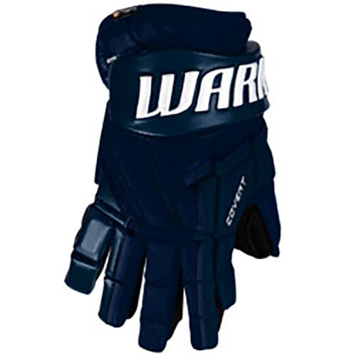 Warrior Covert QR5 Pro Junior Ice Hockey Gloves - Youth Protective Hockey Gear for Ice Skating & Training - Perfect for Games, Practice & Winter Sports