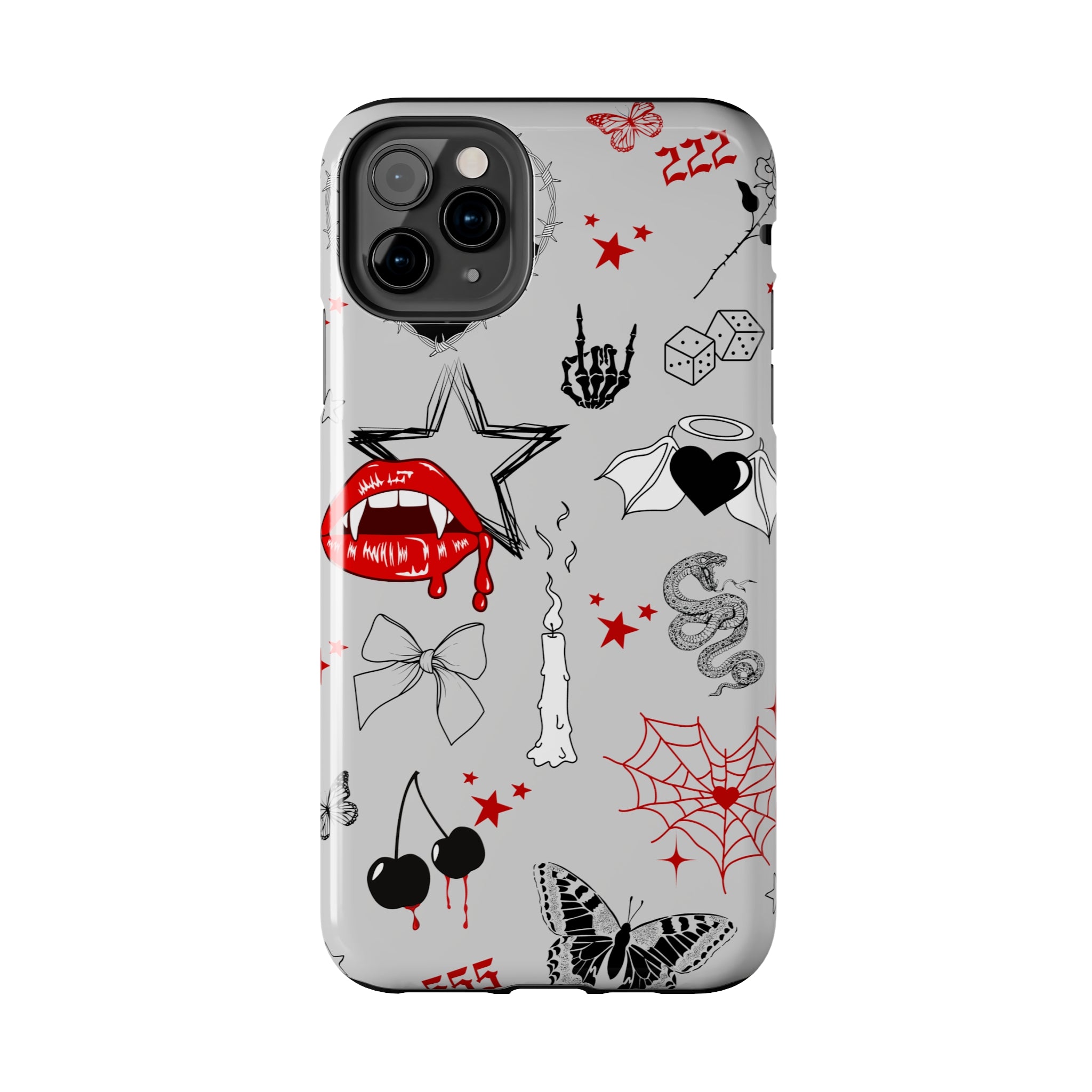 Bite Me iPhone Case - Funny & Protective Phone Cover for iPhone 13/14/15 - Perfect for Halloween, Gifts & Everyday Use