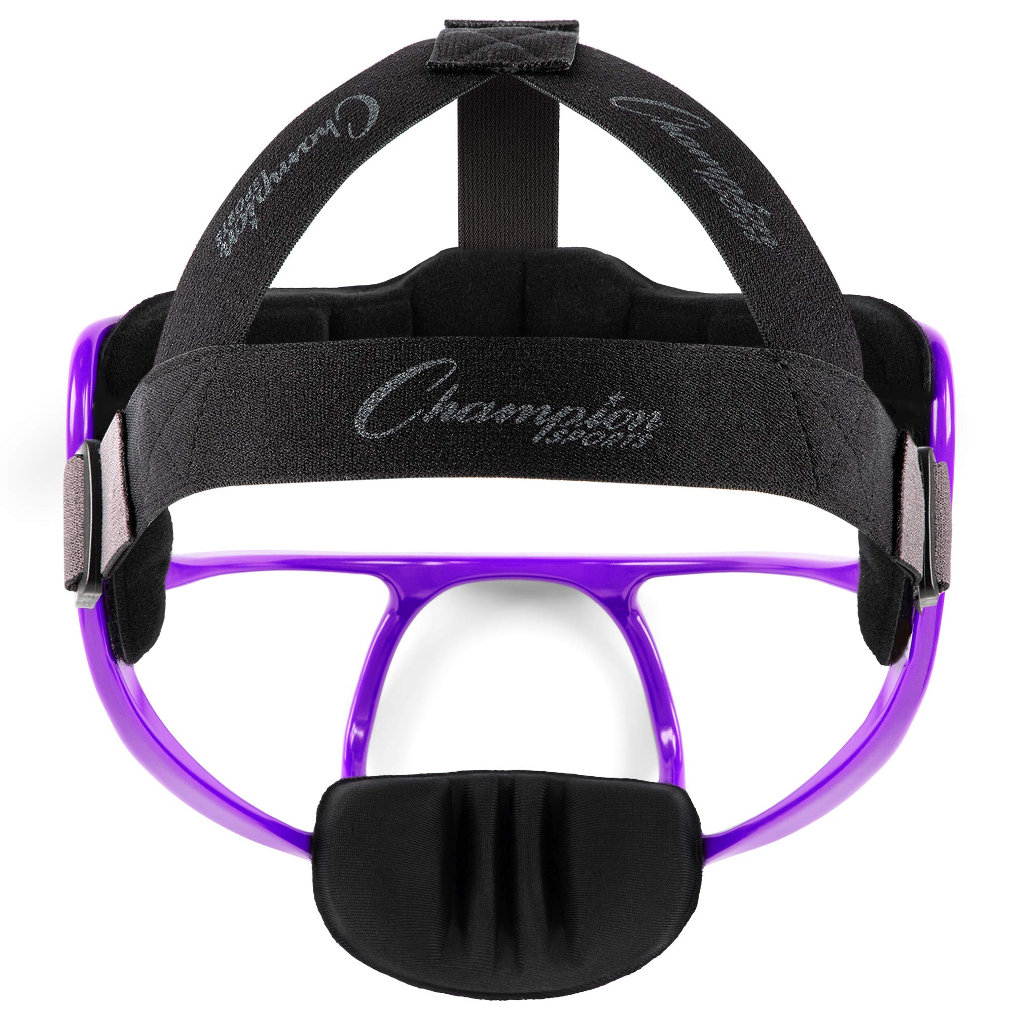 Champion Sports Magnesium Softball Face Mask - Lightweight Protective Gear for Baseball & Softball Players - Perfect for Training, Games & Safety Protection