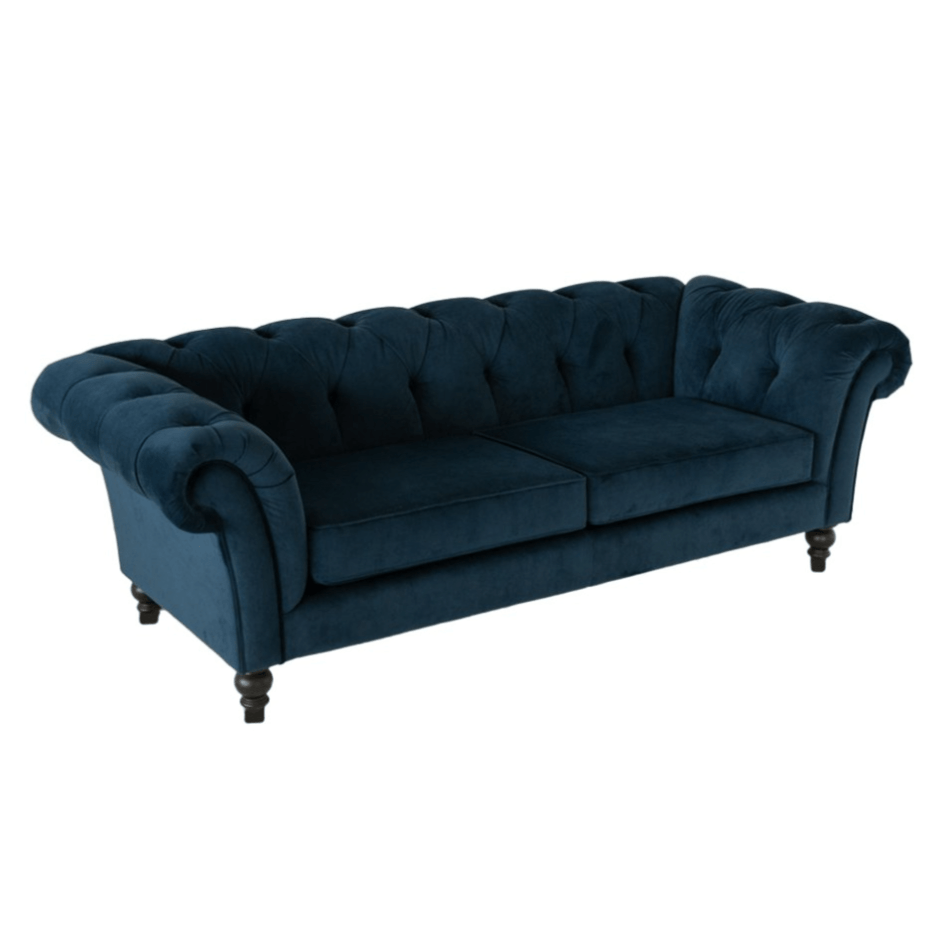 Premium Arthur 3-Seater Chesterfield Sofa - Classic Leather Upholstered Living Room Furniture for Elegant Home & Office Decor | Pre-Order Now
