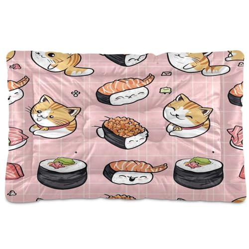 Sushi Kawaii Pattern