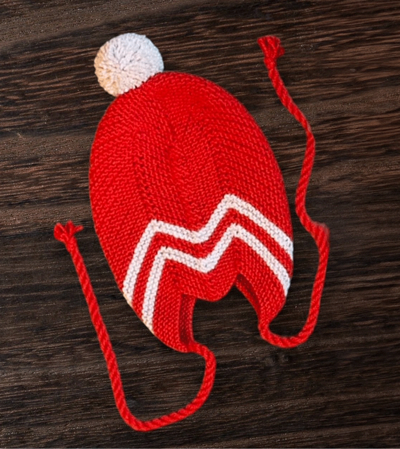 RKO Red and Grey Striped Rocket Hat - Stylish Unisex Baseball Cap for Outdoor Sports, Casual Wear & Cosplay