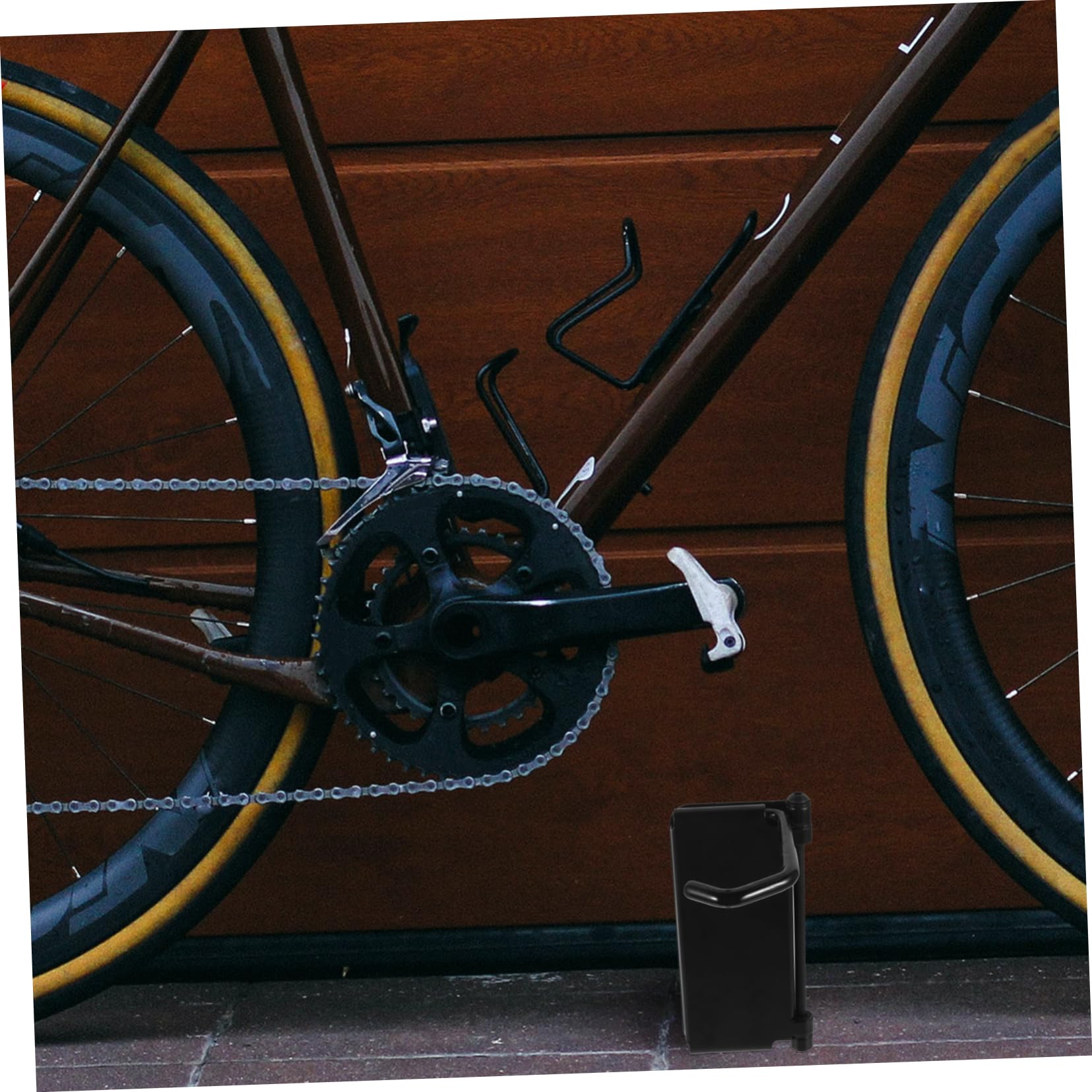 SKISUNO Bike Hanger Wall Mount - Heavy Duty Bike Storage Hook for Garage, Easy Installation Bike Wall Rack & Stand - Perfect for Indoor Cycling Equipment Organization & Space Saving