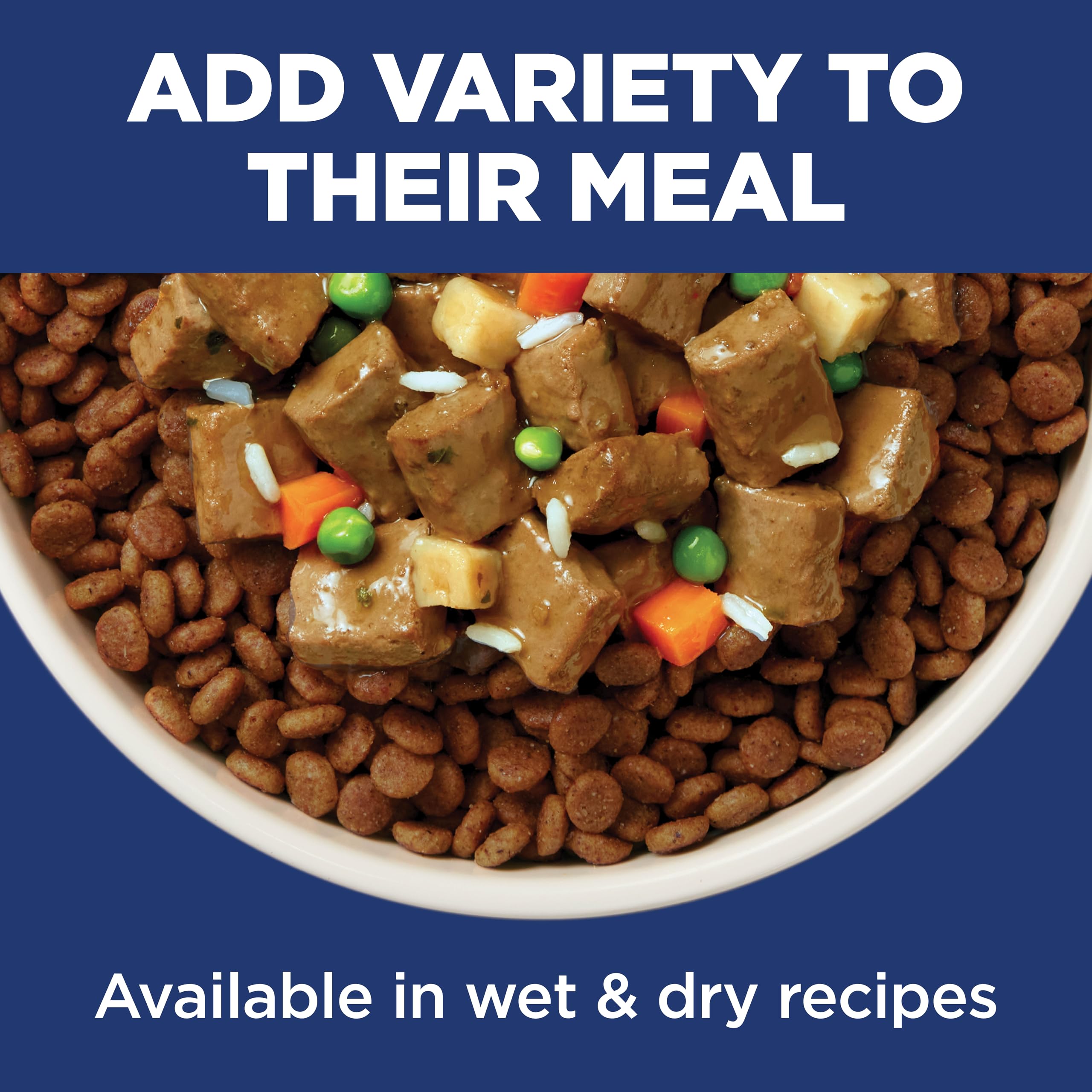 Hill's Science Diet Small & Mini Adult Dry Dog Food for Breeds 1-6 Years - Premium Nutrition with Lamb & Brown Rice - 15.5 lb Bag - Perfect for Small & Mini Breed Dogs at Home or Travel