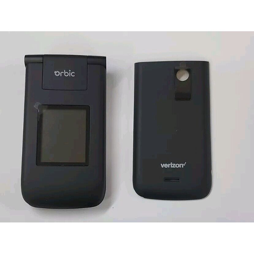 Orbic Verizon Unlocked Journey V Smartphone - Black | 4G LTE Android Phone | Perfect for Travel, Business & Everyday Use