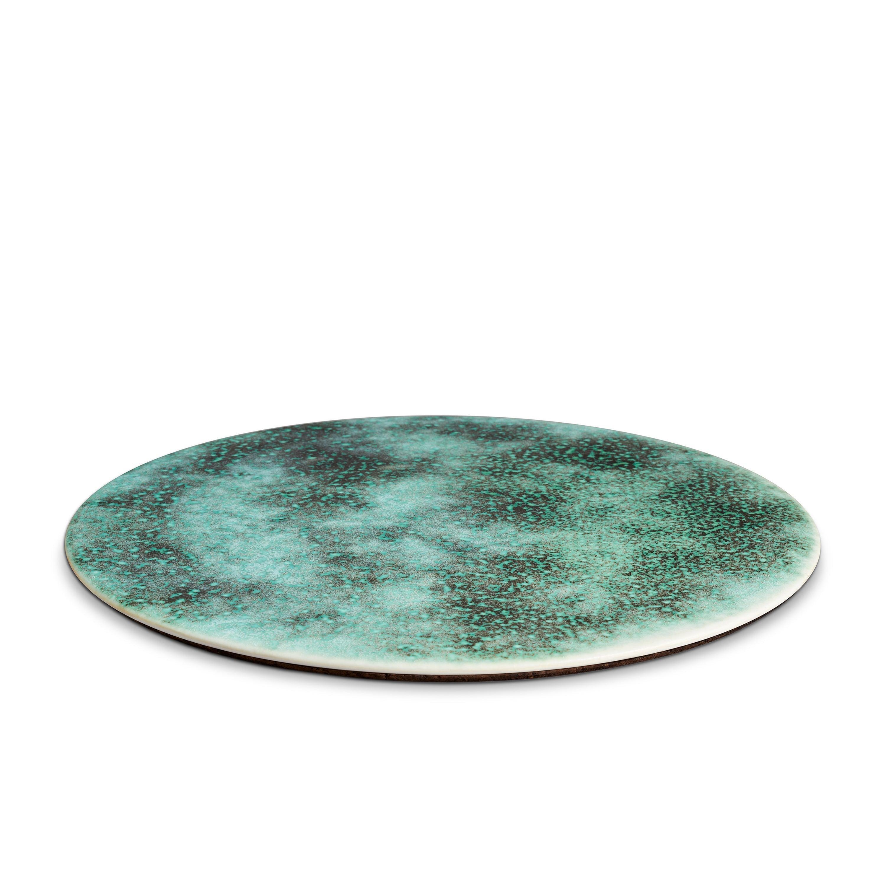 Bronze Terra Platter & Charger - Elegant Serving Dish for Parties, Weddings & Home Decor | Durable & Stylish Tableware for Entertaining & Gifting