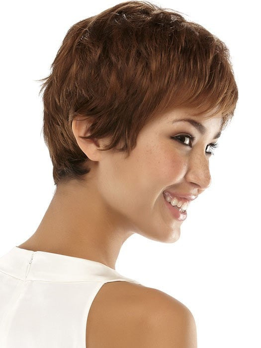 Emma Synthetic Lace Front Wig with Mono Top - Soft & Natural Looking Human Hair Wig for Women | Perfect for Cosplay, Daily Wear & Special Occasions