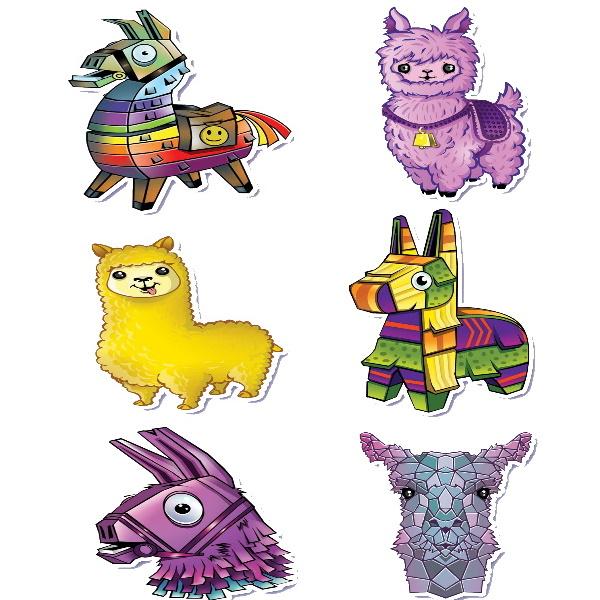 Llama Tattoos - Premium Temporary Tattoos for Women & Men - Waterproof Fake Tattoos for Parties, Festivals & Body Art