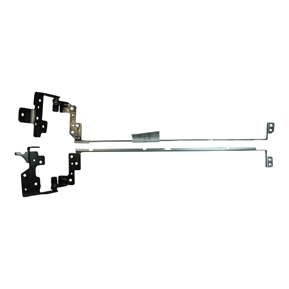 Replacement Laptop Hinge Compatible with HP Home 15-r228ni - Durable Repair Part for Broken Screen Hinge - Perfect for Home Office & Student Laptop Repairs