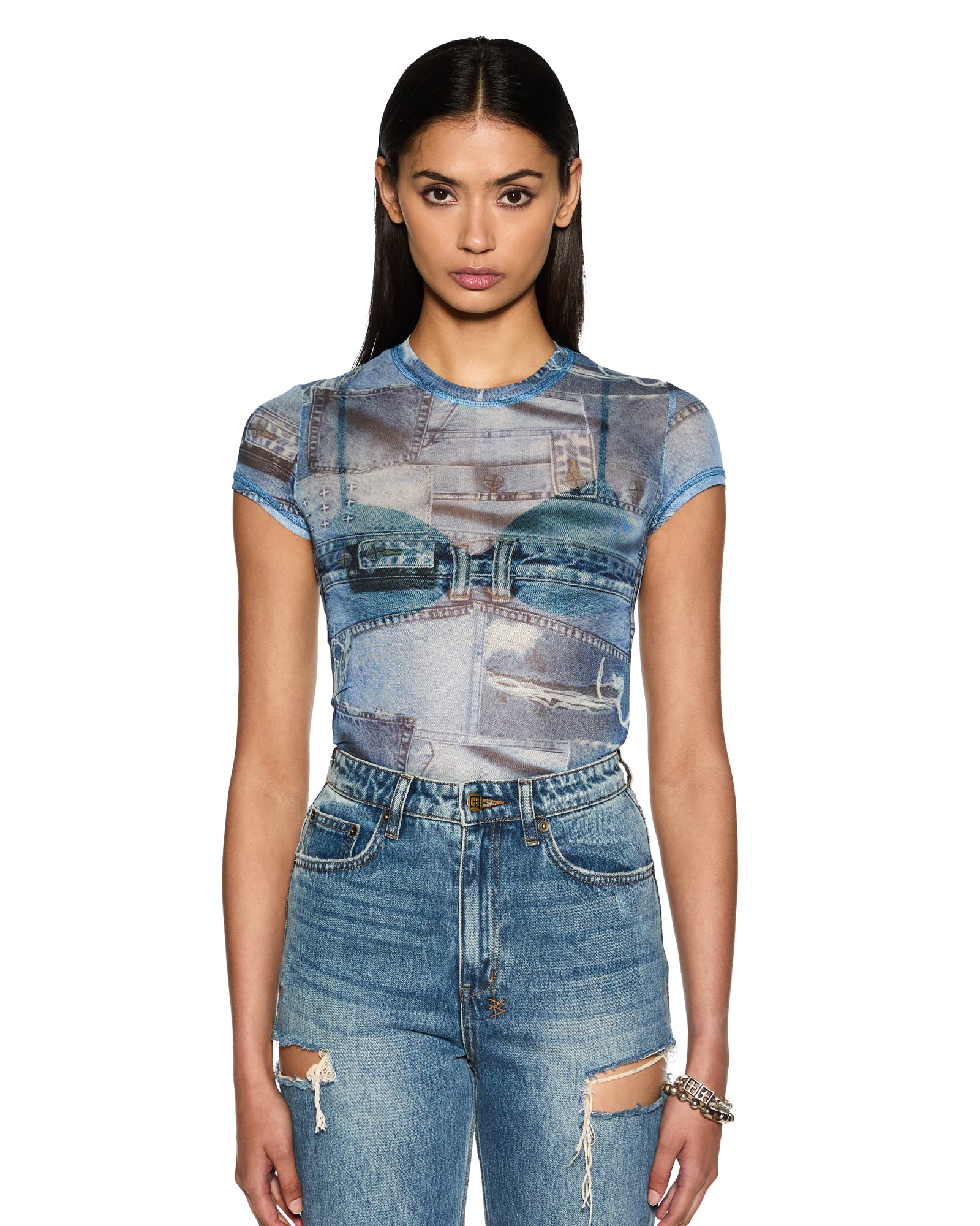 STUDIO MESH SS TEE - Premium Short Sleeve Mesh T-Shirt for Men & Women | Breathable & Comfortable for Gym, Running, Workout & Casual Wear