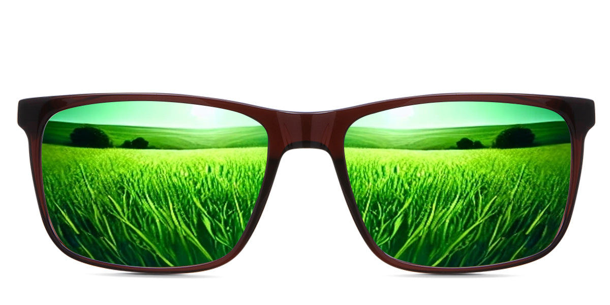 Belio Men's Polarized Prescription Sunglasses - UV Protection, Anti-Glare for Driving, Fishing & Outdoor Activities