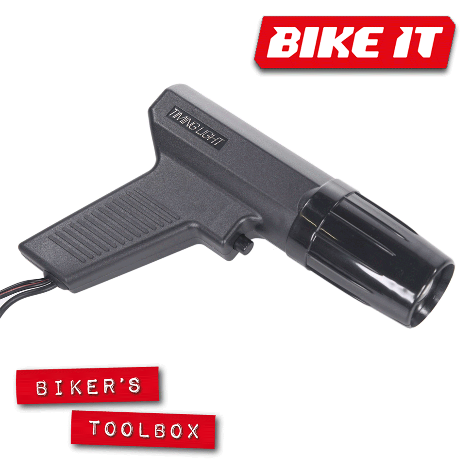Bike It Xenon Strobe Timing Light - Professional Motorcycle Diagnostic Tool for Engine Tuning & Performance Testing | Perfect for Mechanics & DIY Enthusiasts
