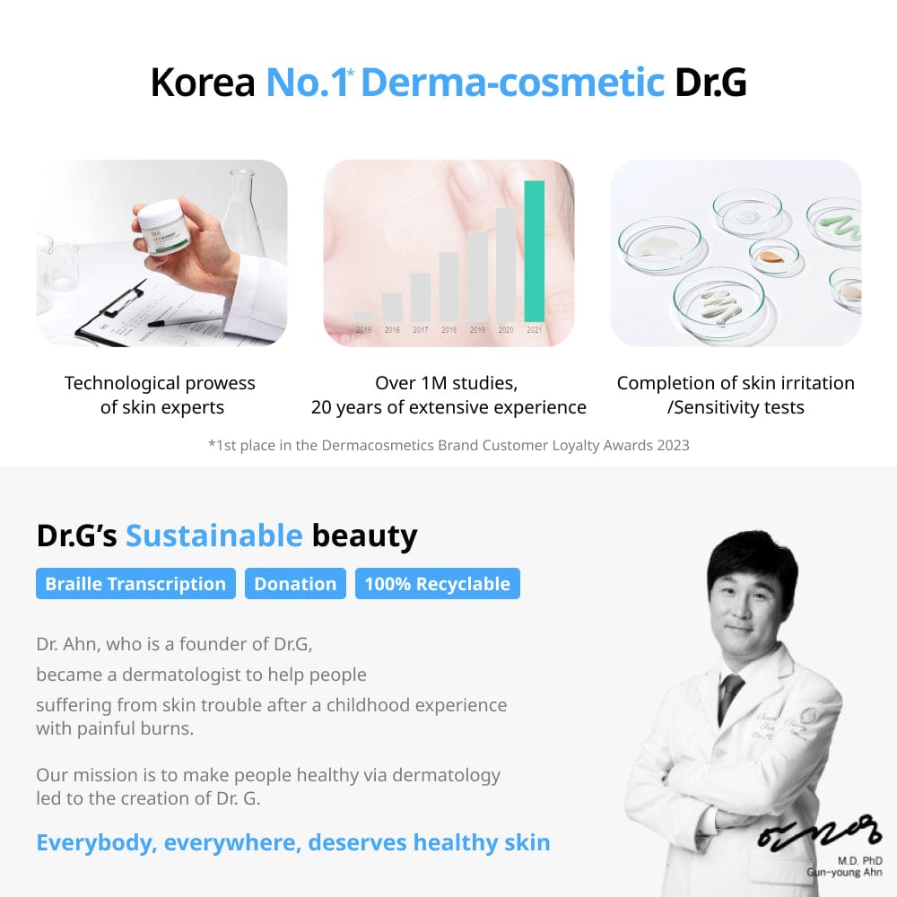 DR.G BLACK SNAIL TONER 150ml - Korean Snail Mucin Essence for Hydration & Anti-Aging - Perfect for Dry Skin & Nighttime Skincare Routine