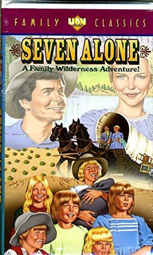 Seven Alone VHS - Classic Family Adventure Movie for Kids & Teens - Perfect for Movie Nights, Collectors, and Nostalgic Entertainment
