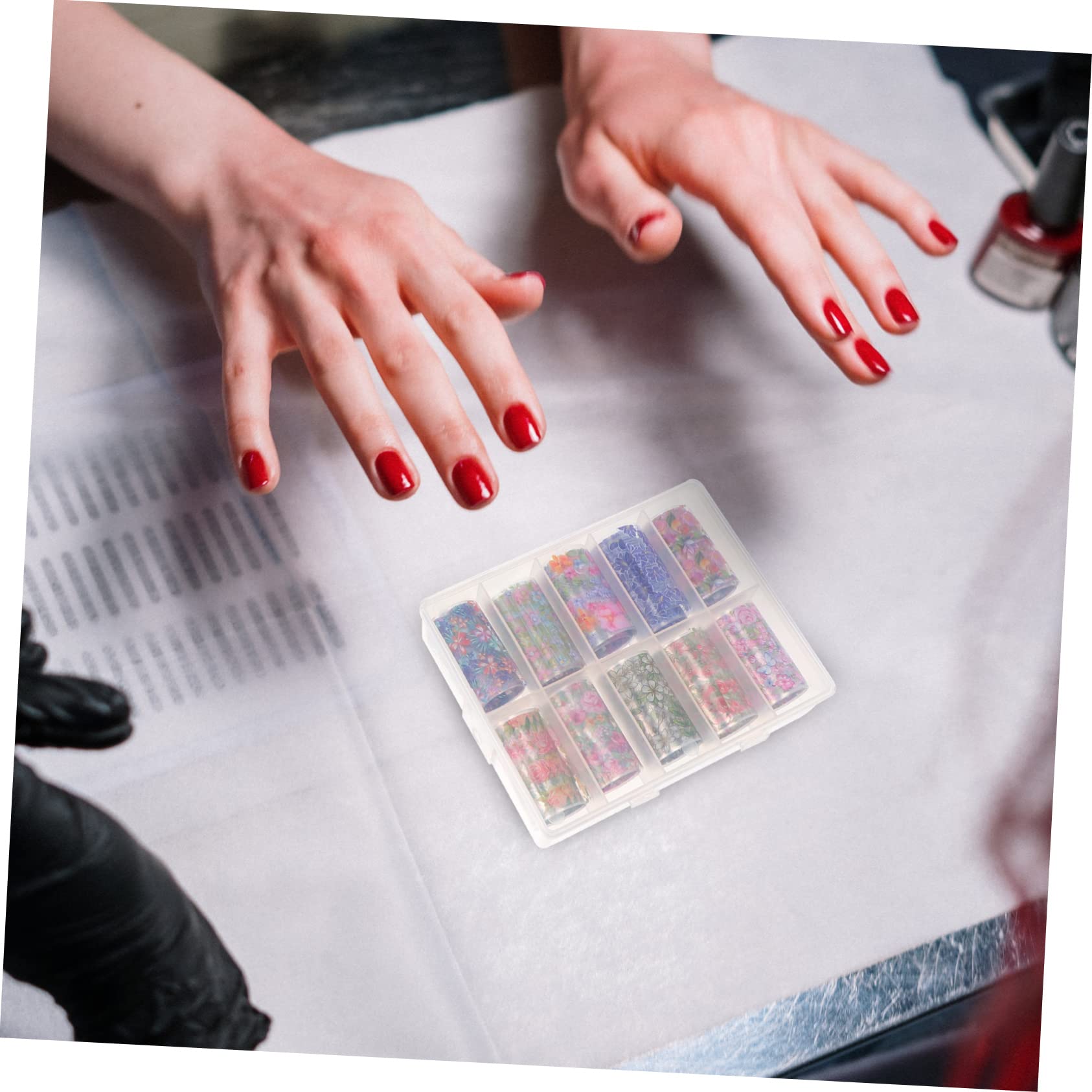 Beavorty Fashionable Nail Sticker Strips - 3 Pack DIY Nail Art Decals for Beginners & Professionals | Easy to Apply at Home, Salon, Parties & Special Occasions