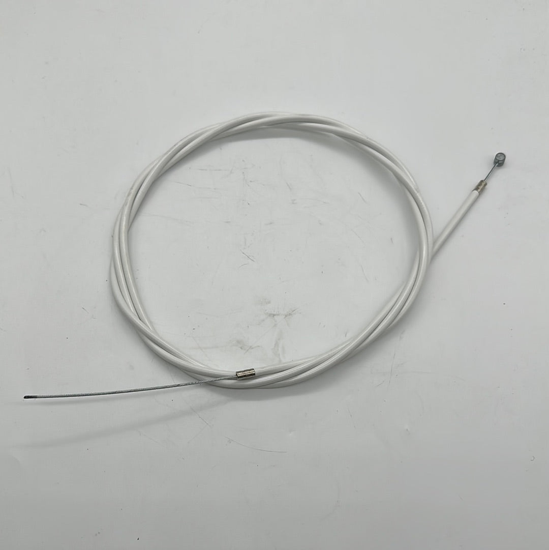 Vista Rear Brake Cable - White | High-Quality Replacement Brake Cable for Bikes | Perfect for Mountain Bikes, Road Bikes & Commuting