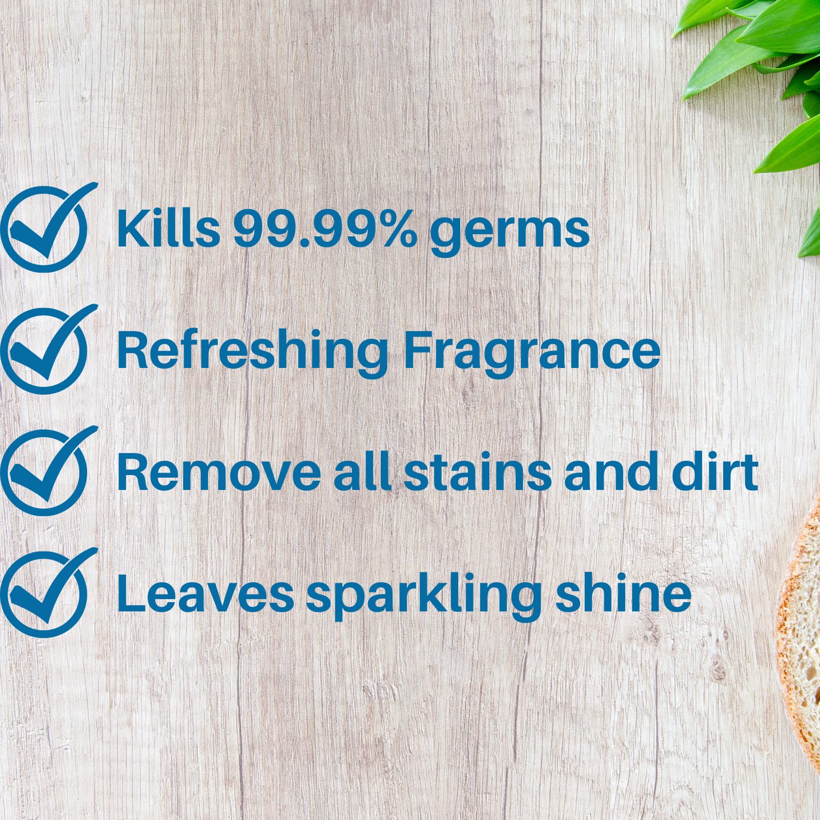 Rinsl Aroma Floor Cleaner - Lemon Scent 1 Liter | All-Natural Cleaning Solution for Hardwood, Tile & Laminate Floors | Fresh Citrus Fragrance for Home & Office Use