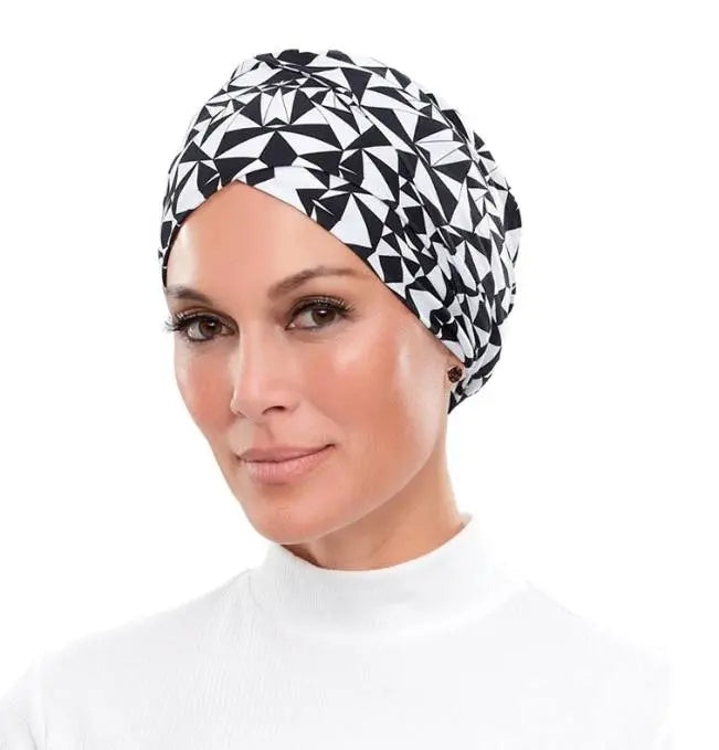 Softie Wrap Head Scarf for Women - Cozy Knit Hair Wrap & Headband - Perfect for Sleeping, Yoga, Travel & Home Relaxation