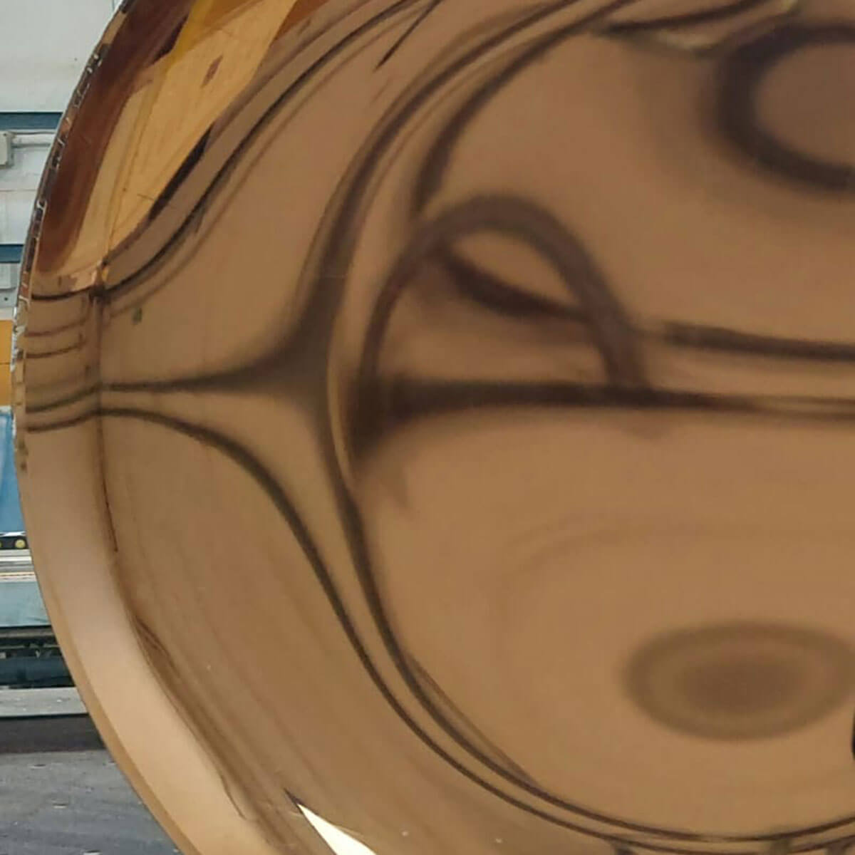 360° Wide Angle Convex Mirror for Driveway & Parking Lot Safety - Outdoor Traffic & Blind Spot Visibility Enhancer