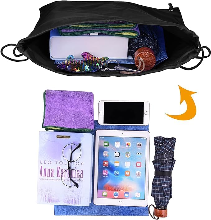 Gewaha 4-Pack Drawstring Backpacks - Lightweight Sports Cinch Sacks for Gym, Travel, School & Outdoor Activities | Water-Resistant Storage Bags for Shoes, Clothes & Essentials
