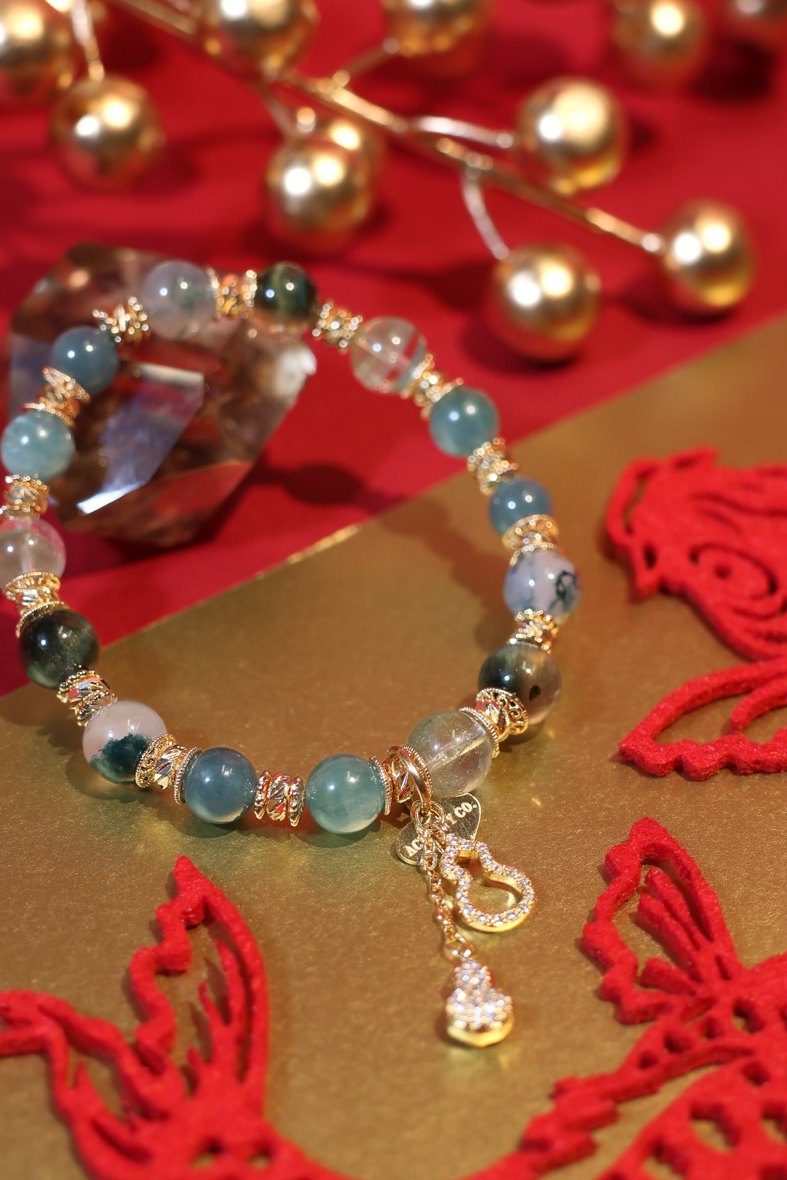 Blessings Bracelet for Women - Elegant Beaded Wristband for Good Luck & Positive Energy | Perfect for Gifts, Meditation & Daily Wear