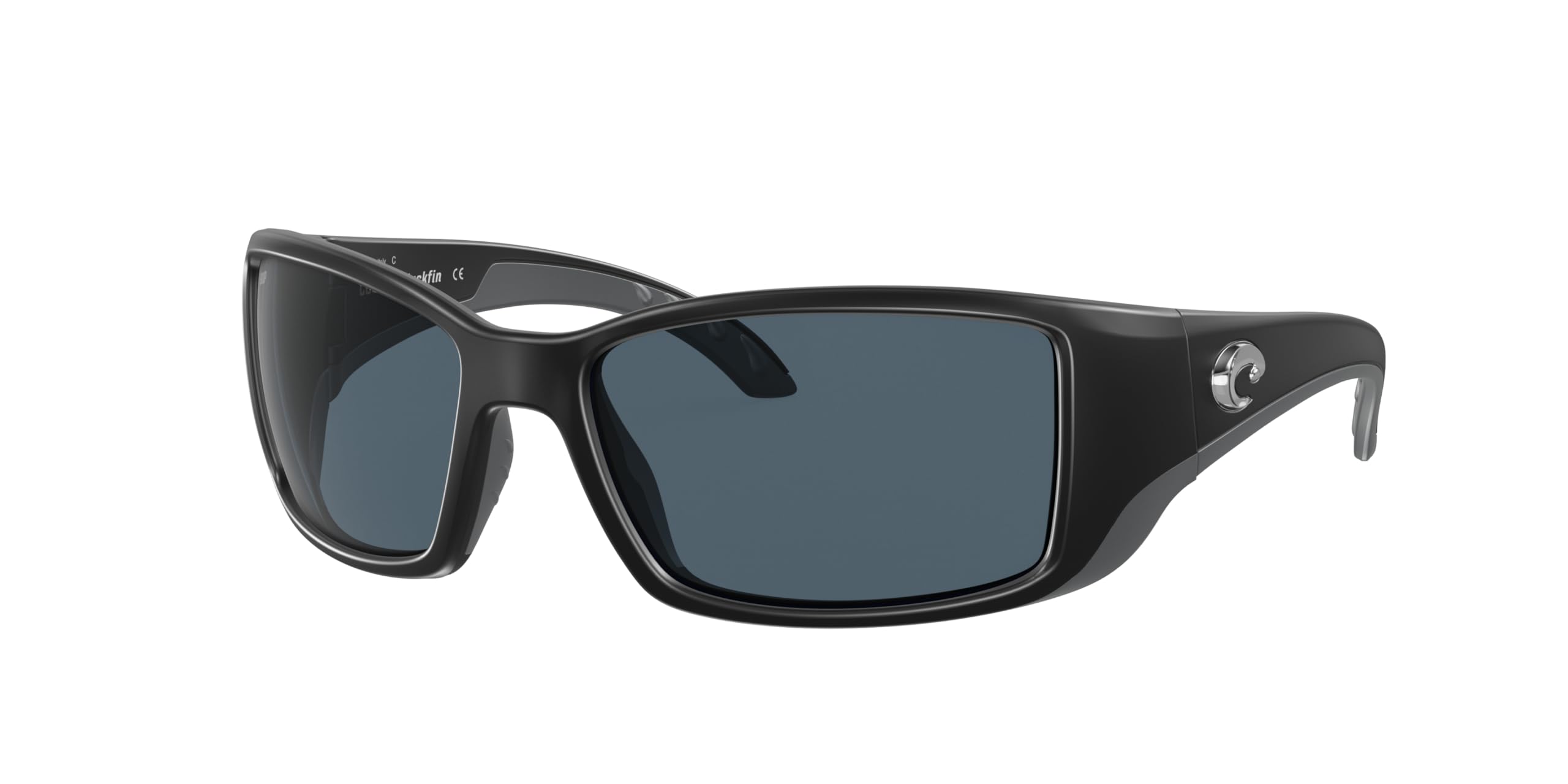Costa Del Mar Men's Blackfin Polarized Round Sunglasses - UV Protection, Anti-Glare for Fishing, Driving & Outdoor Activities