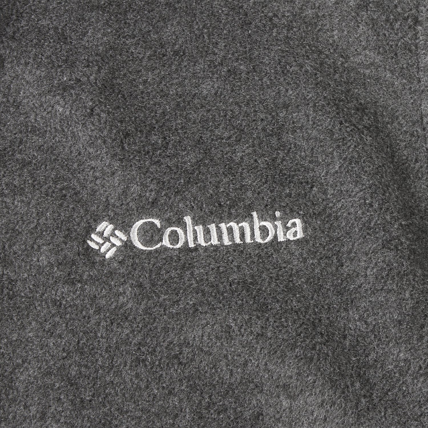 Columbia Men's Cathedral Peak II Fleece Vest - Charcoal Heather (X-Large) | Lightweight Insulated Outdoor Vest for Hiking, Camping & Casual Wear