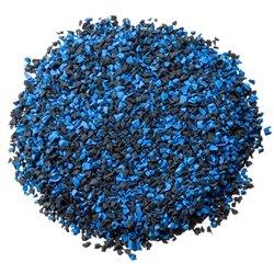 Poured-in-Place Surfacing Repair Kit for Rubber Playgrounds - Blue/Black XL Size - Durable Safety Surface Patch for Playgrounds, Parks & Schools