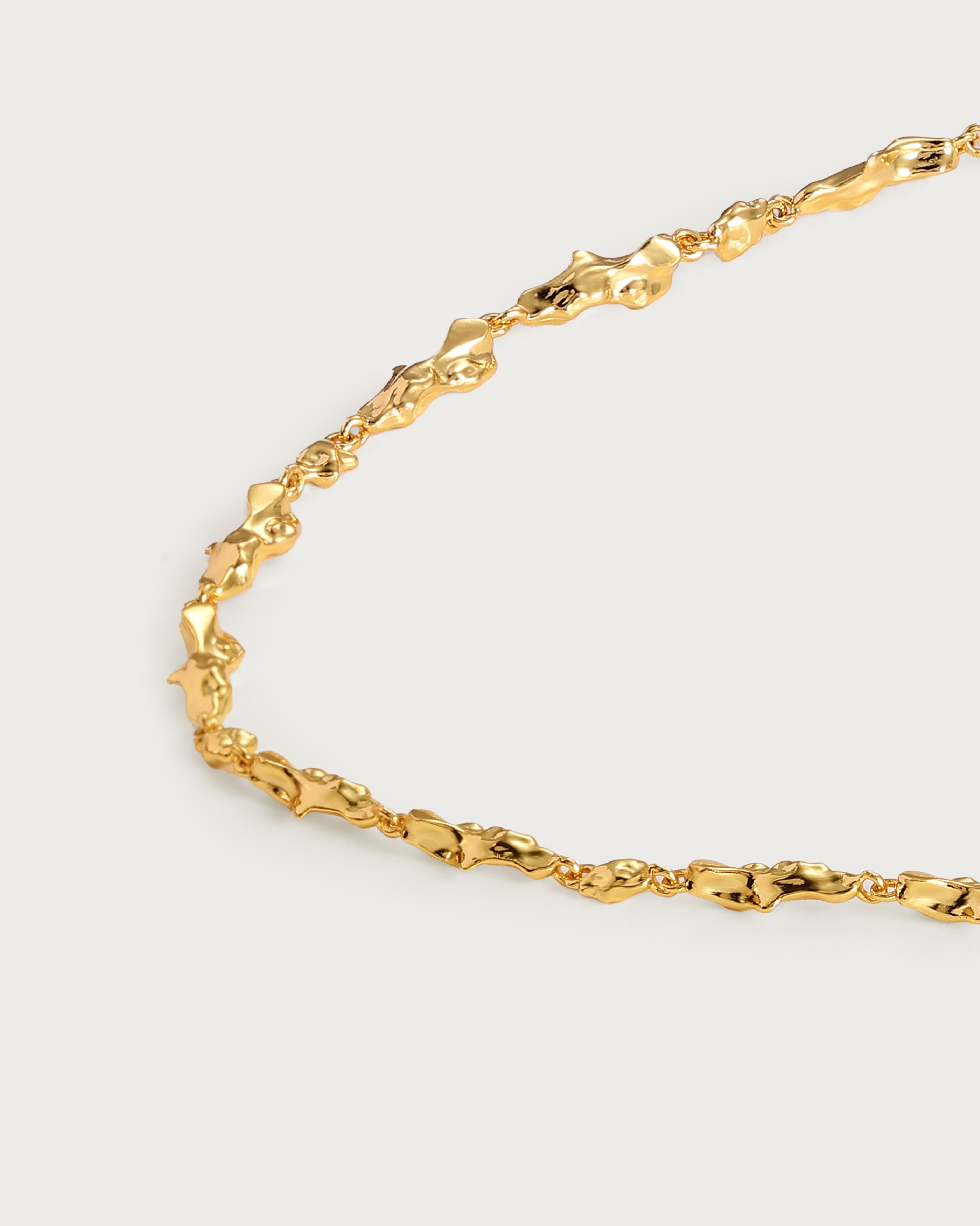 14K Gold Clusters Necklace for Women - Elegant Layered Pendant Jewelry Gift for Birthday, Anniversary & Valentine's Day - Perfect for Date Nights, Parties & Special Occasions